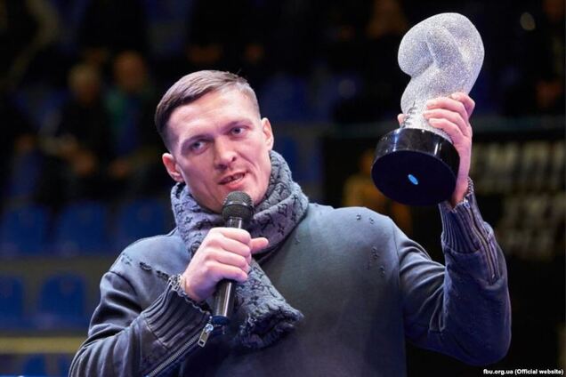 Усик рассказал, что делает перед каждым боем