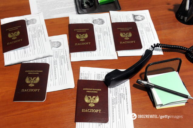 Росія активно готується до роздачі паспортів у 'ДНР': що відомо