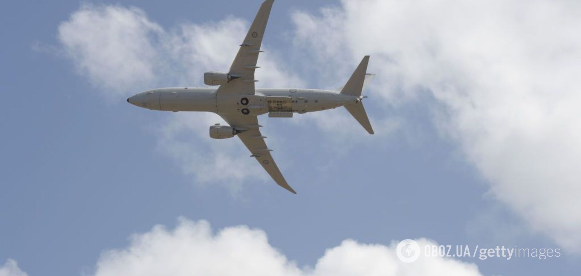 Над Крымом пронесся самолет США: что случилось