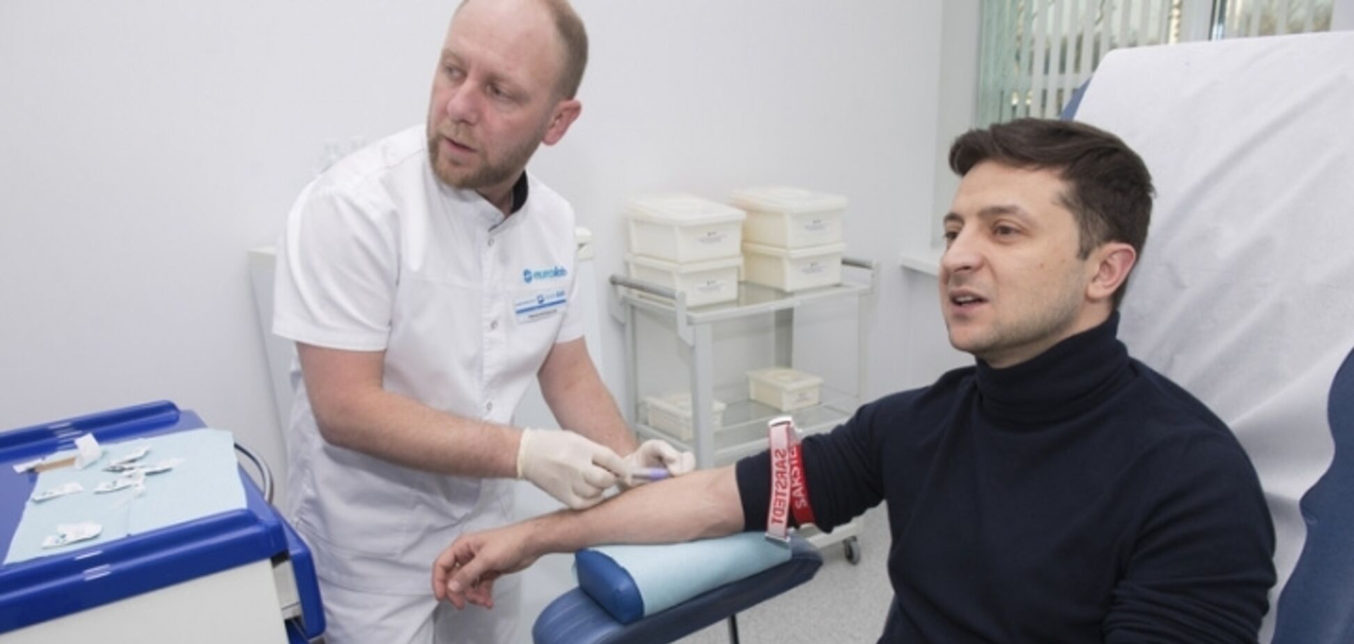 'Даже не догадывался!' Взявший анализы у Зеленского Кирякулов прояснил ситуацию