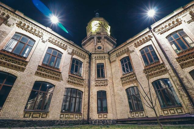 Мистика: в сети показали вузы Киева с необычного ракурса