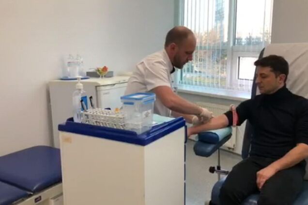 Анализы Зеленского отправят за границу: что случилось