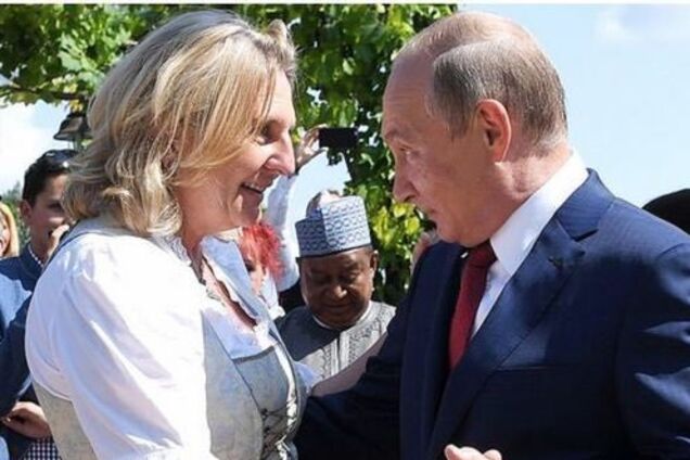 Крим – Україна: європейська 'наречена Путіна' зробила несподівану заяву про санкції