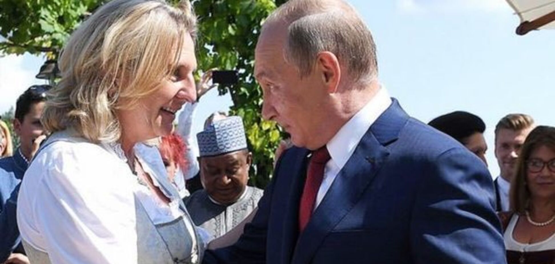  Крым – Украина: европейская 'невеста Путина' сделала неожиданное заявление о санкциях