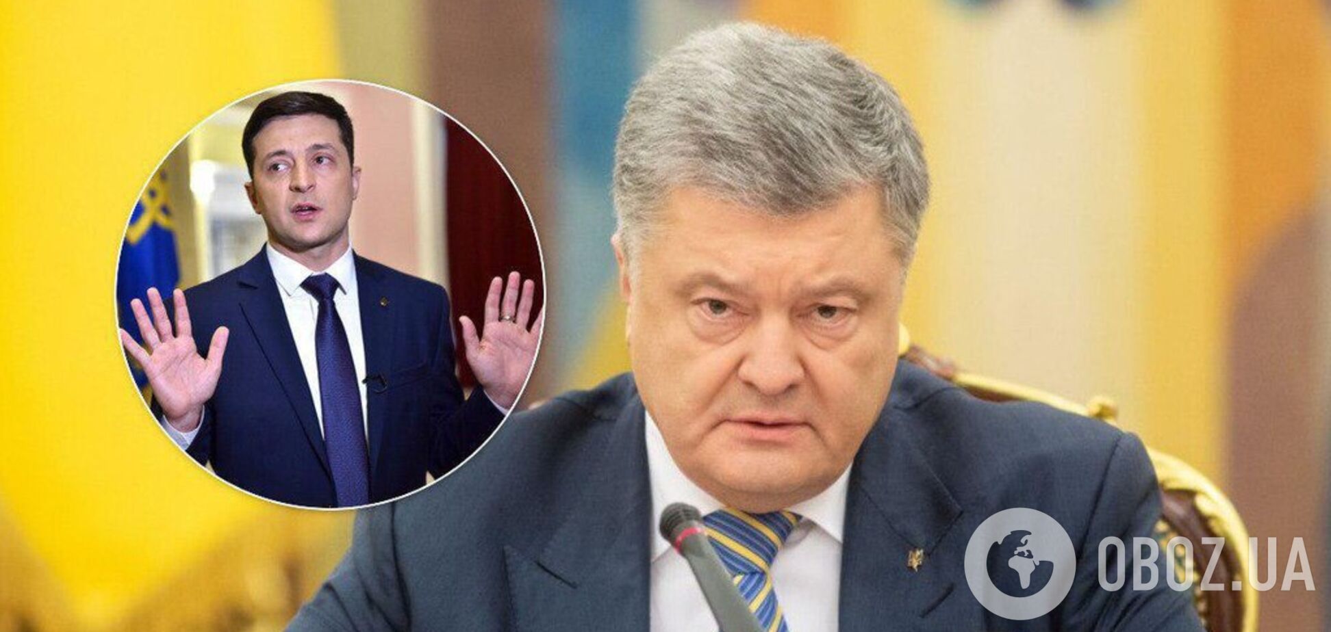 Порошенко намекнул о наркозависимости Зеленского и принял вызов Кличко