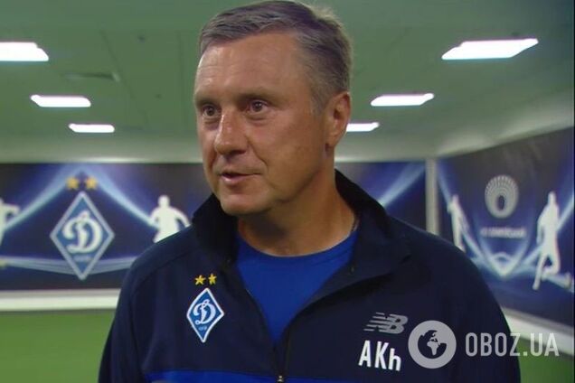 Хацкевич прокомментировал игру с 'Шахтером', упомянув Гармаша