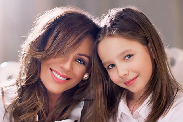 Дочь Началовой впервые появилась на публике после смерти мамы. Видео