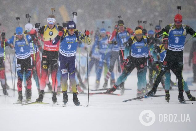 Чемпион мира по биатлону получил офицерское звание в Нацгвардии Украины