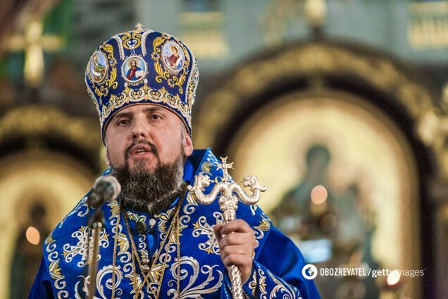 'Потрібен головнокомандувач!' Глава ПЦУ Епіфаній висловився про вибори президента
