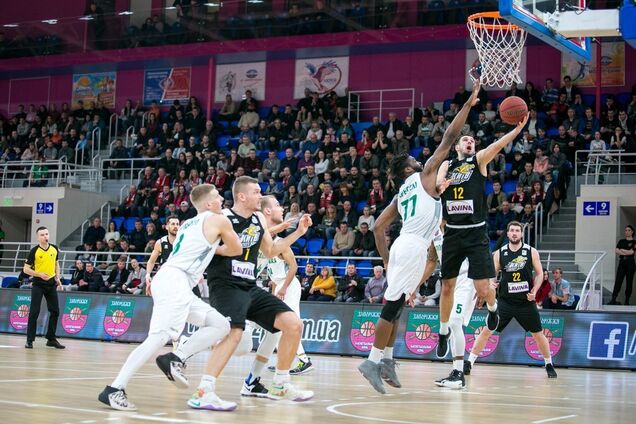 БК 'Запоріжжя' обіграв 'Київ-Баскет' у півфіналі Суперліги Парі-Матч