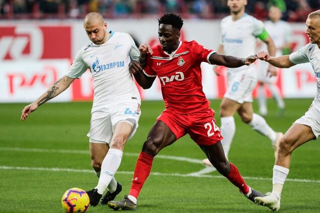 Ракицький в Росії забив фантастичний гол зі штрафного у другому матчі поспіль