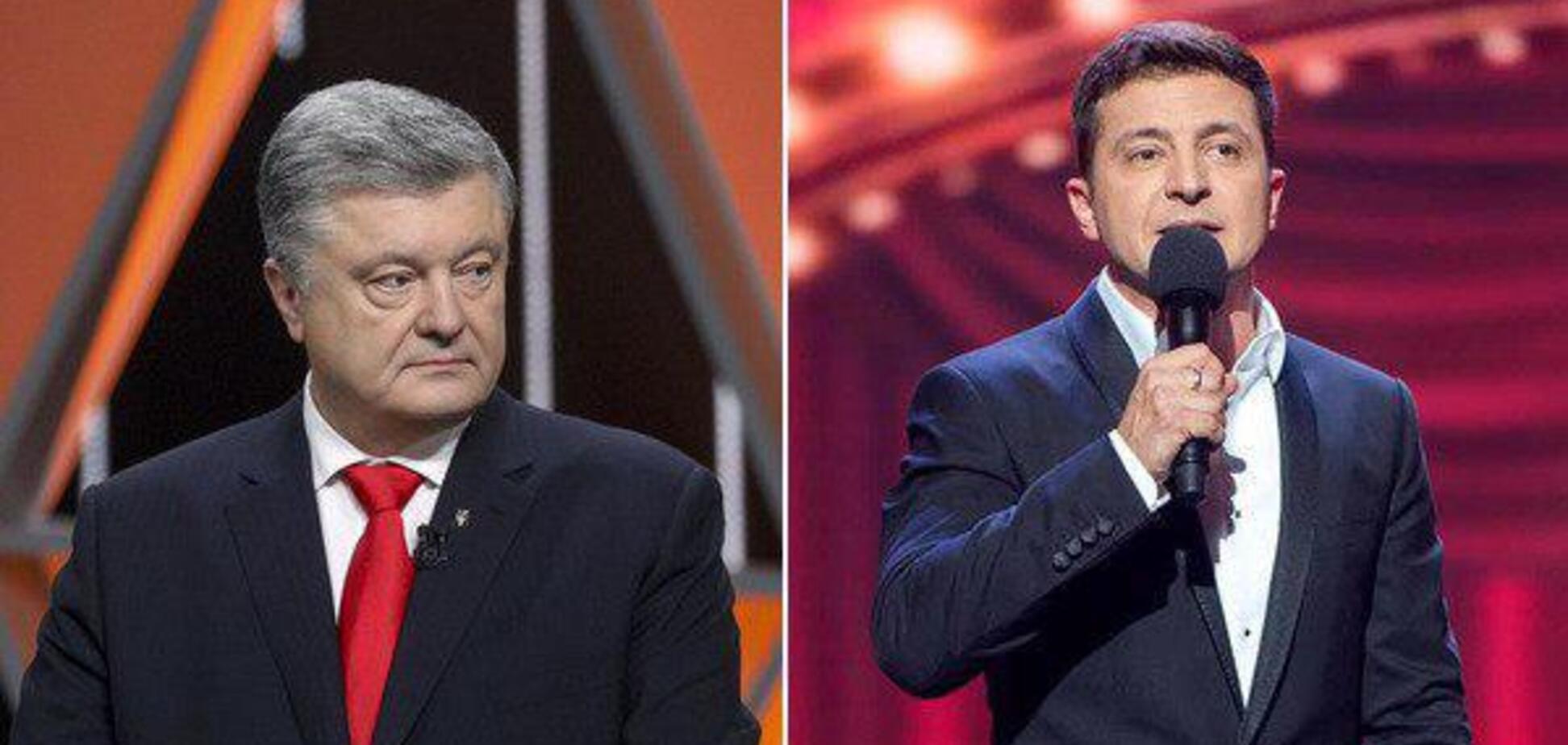 'Мирно и позитивно': Порошенко выступил с неожиданным заявлением о Зеленском