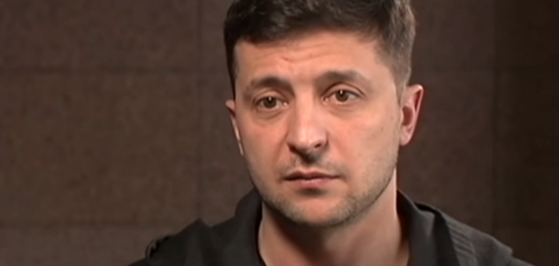 О выборах, Путине и Донбассе: Зеленский дал интервью ТРК 'Украина'. Опубликовано видео