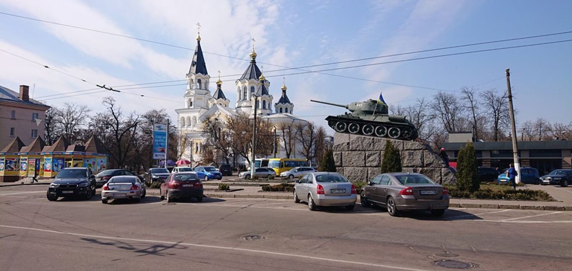 Если Лувр недоступный – можно поехать в... Житомир