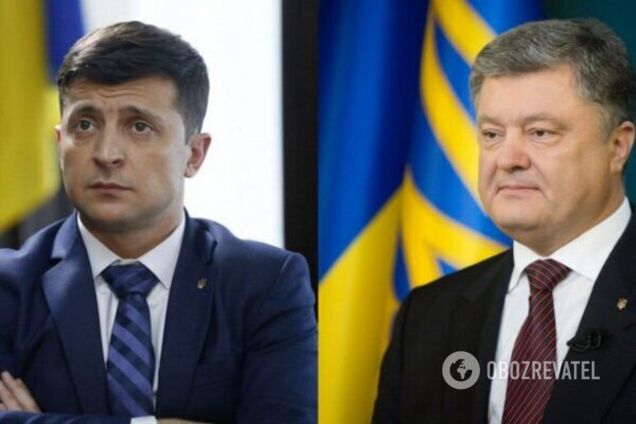 Зеленский vs Порошенко: в России удивили заявлением о "поддержке" Путина