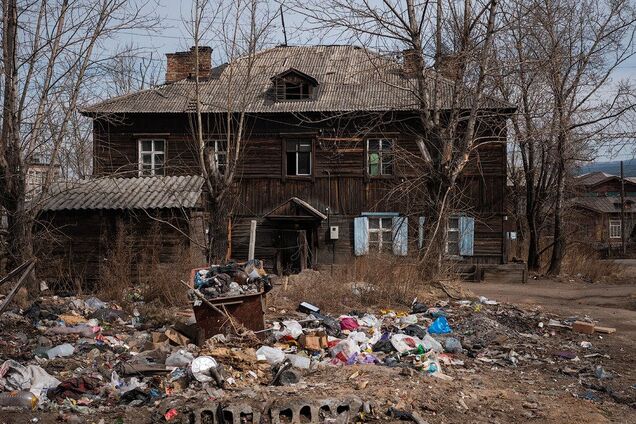 Гниль, помиї та відходи: місто в Росії накрила екологічна катастрофа