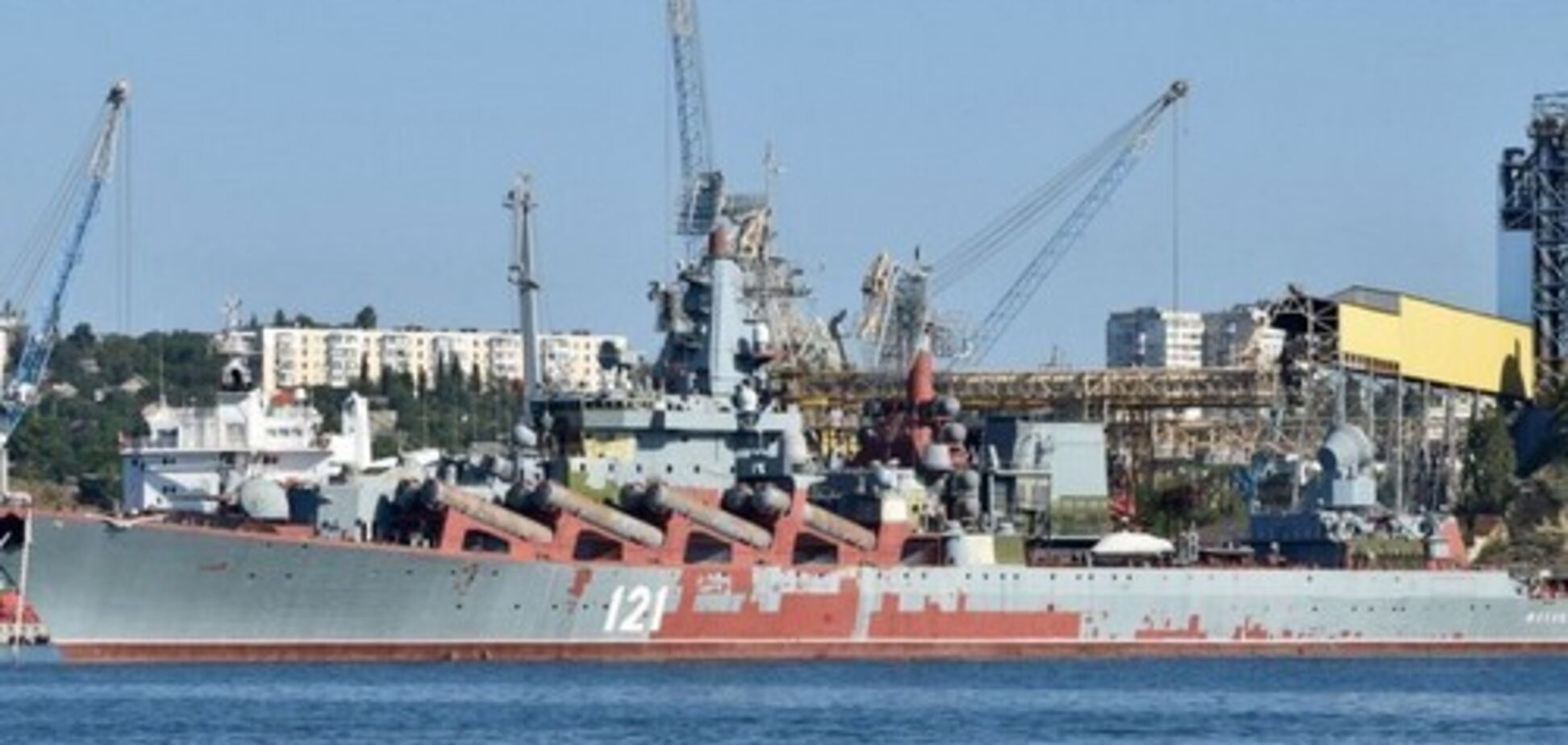 Хорошие новости: российский крейсер готовят в утиль
