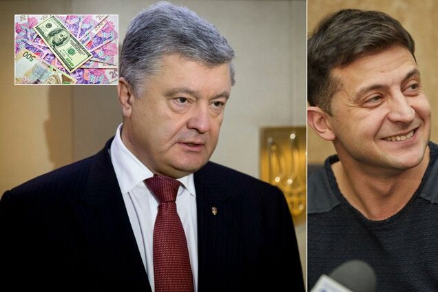Зеленський VS Порошенко: що отримає і скільки втратить новий президент України