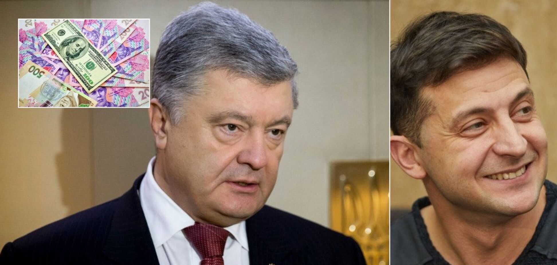 Зеленский VS Порошенко: что получит и сколько потеряет новый президент Украины