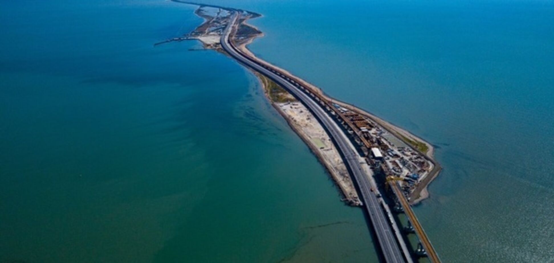 'Ад – это Керченский пролив': Крымскому мосту предрекли катастрофу