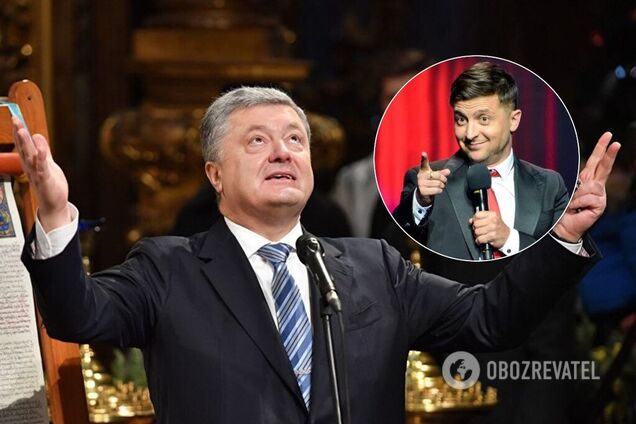 Зеленский назвал свою дату дебатов с Порошенко: появился ответ