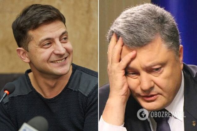 Зеленского готовы поддержать избиратели Гриценко, Тимошенко и Бойко