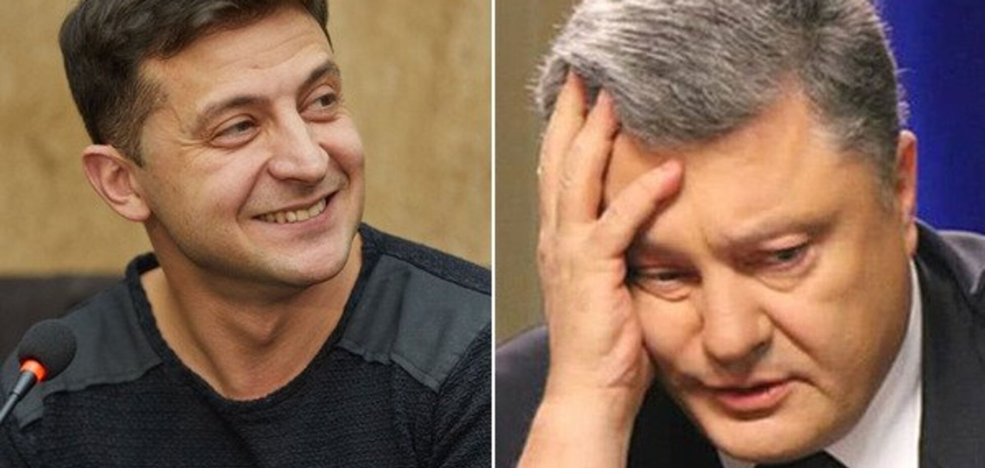 Зеленского готовы поддержать избиратели Гриценко, Тимошенко и Бойко
