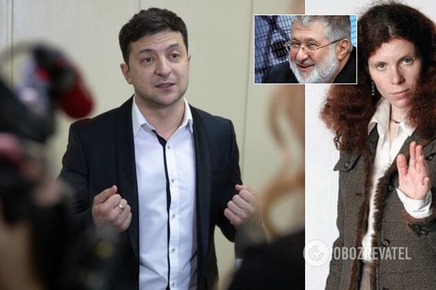 Зеленский не может быть ставленником и Коломойского, и России — Латынина