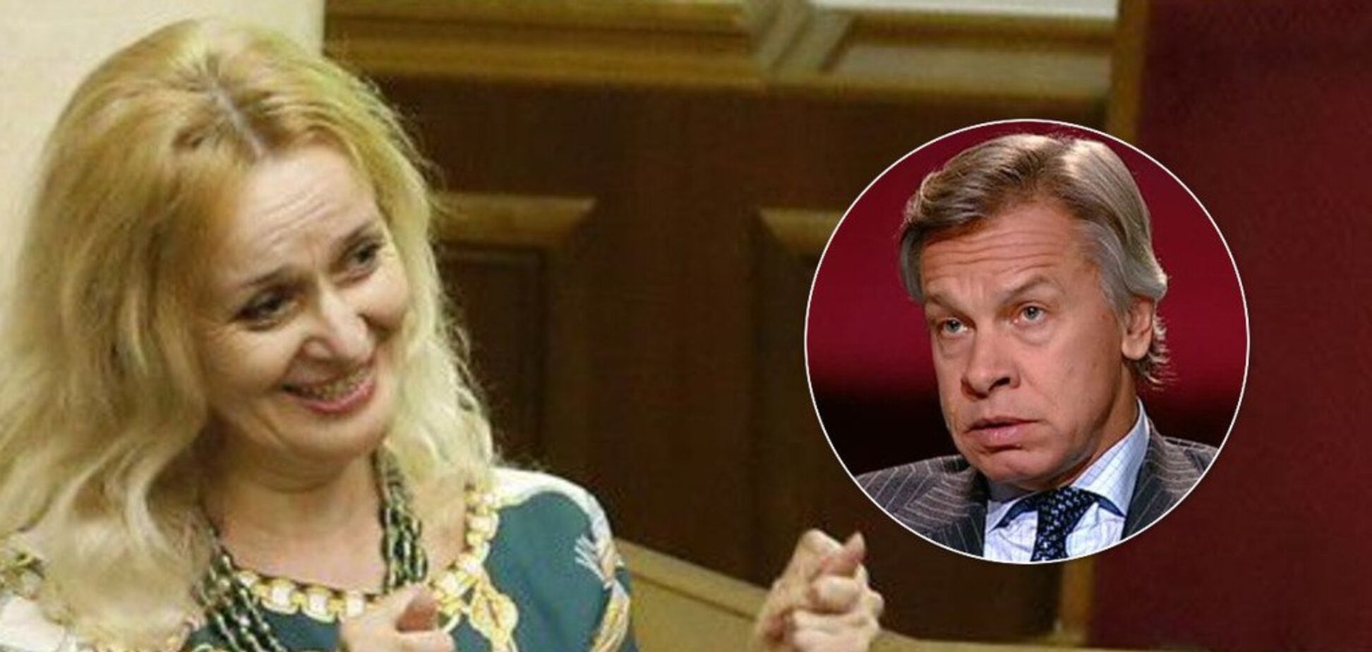 Пушков взъелся на Фарион из-за русскоязычных 'рабов и оккупантов'