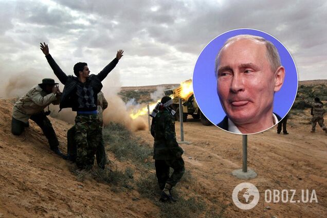 Путін, введи війська! У Лівії звернулися до Росії за допомогою