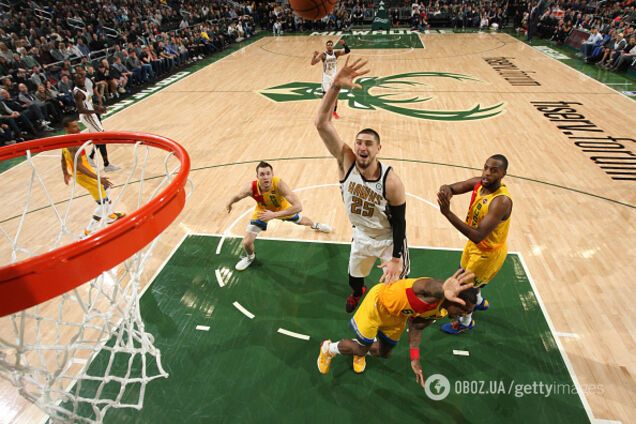 Украинец Лэнь установил рекорд в НБА