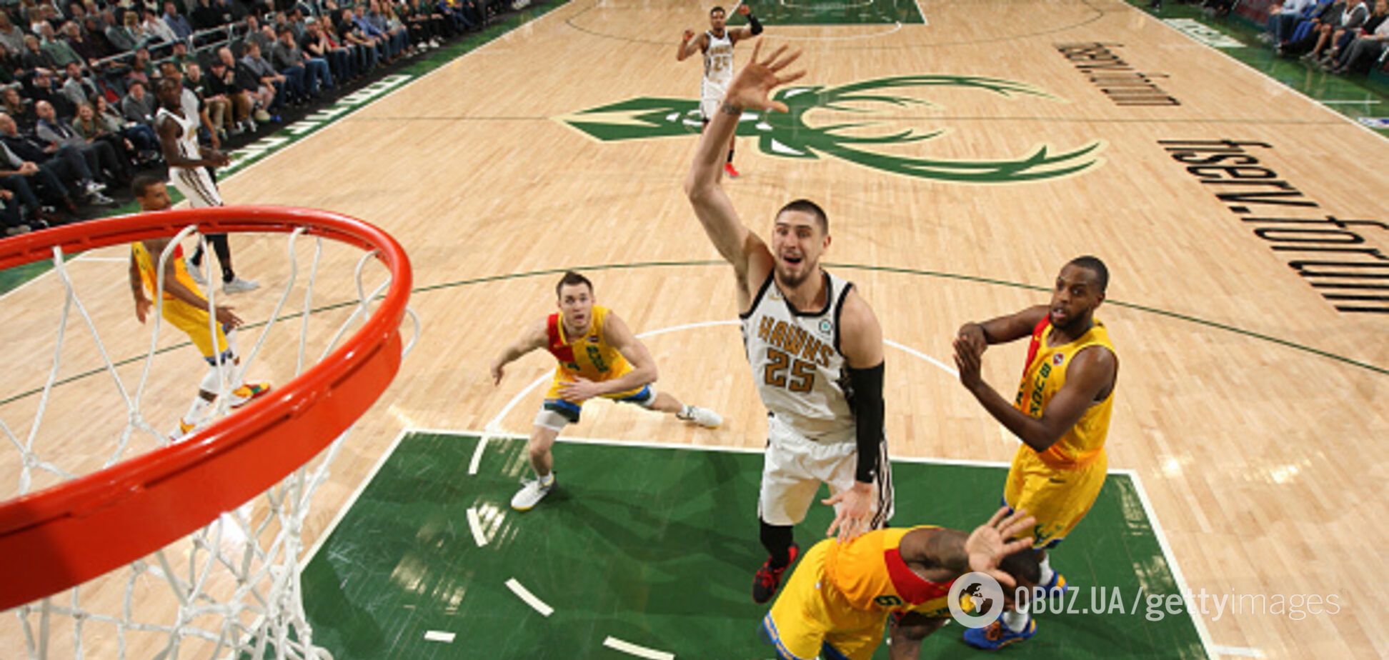 Украинец Лэнь установил рекорд в НБА