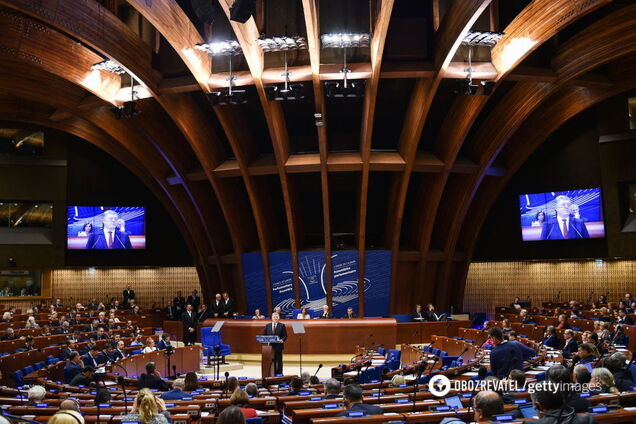 'Хімічна кастрація': в ПАРЄ почалася 'битва' на користь Росії