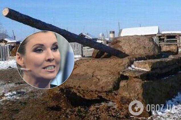Скандальная Скабеева пригрозила въехать в Киев на танке