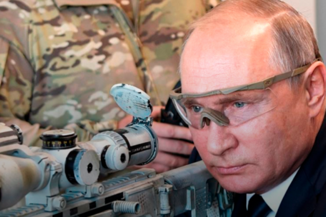 Перестать стрелять должен Путин