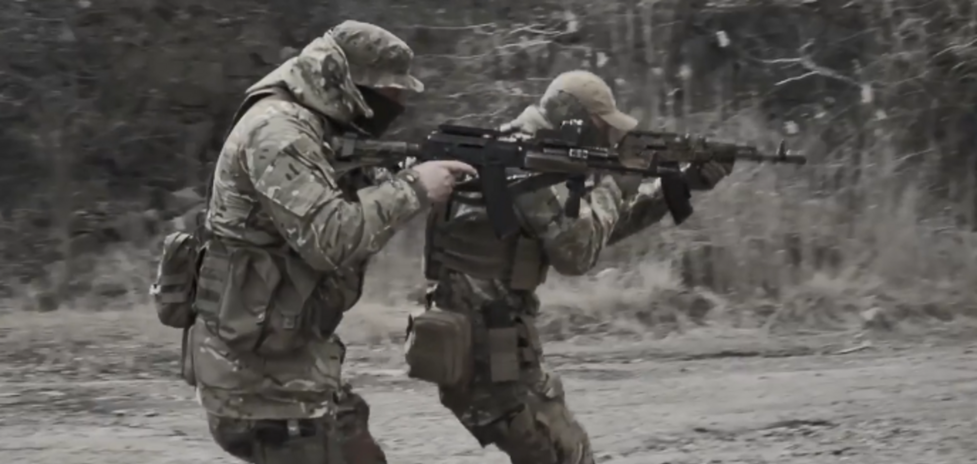 'Жах с*парів': у мережі показали яскраве відео роботи українського спецназу