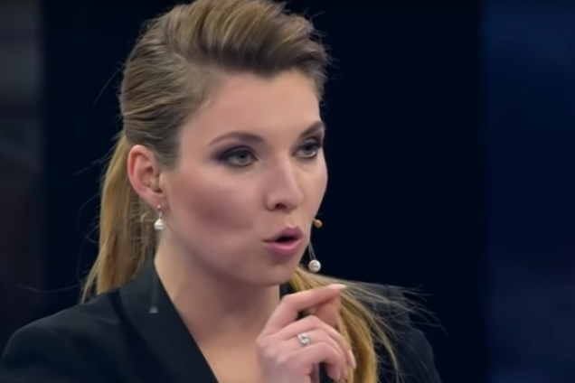 "Знову скандалять!" Скабєєва накинулася зі звинуваченнями на українську делегацію у ПАРЄ