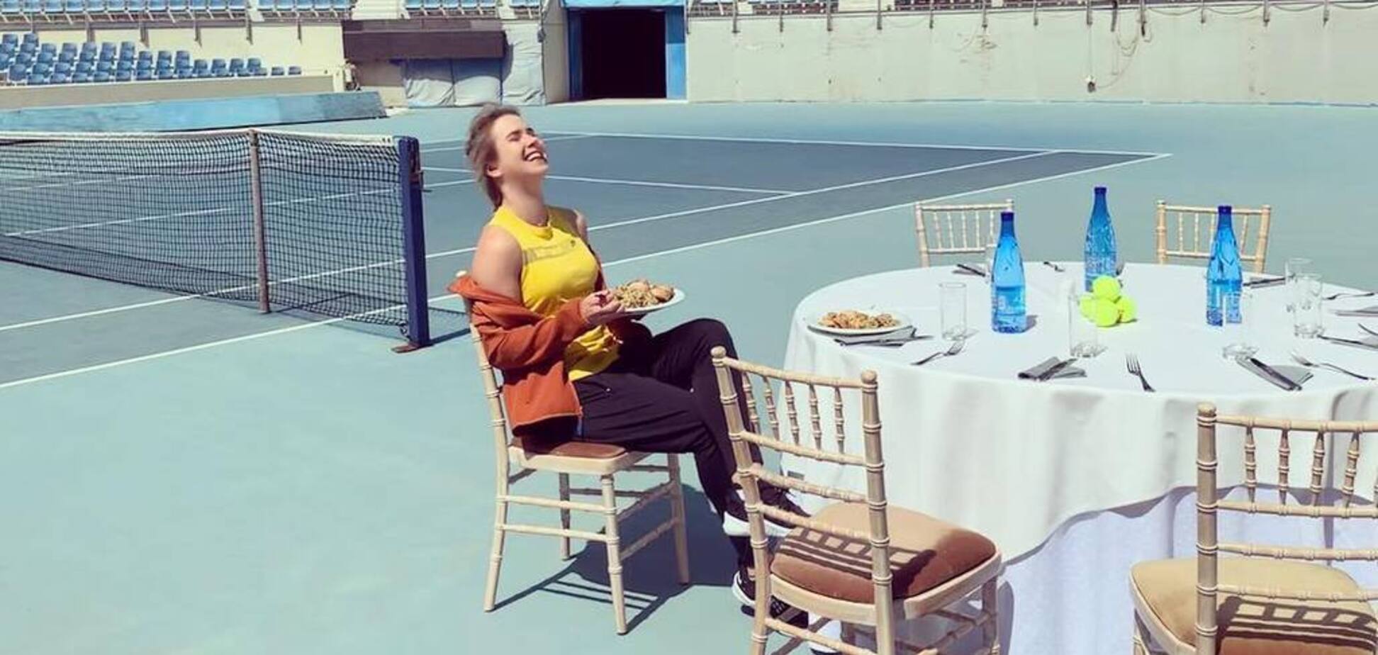 'Королева тенісу': Світоліна підкорила фанатів незвичайним виглядом