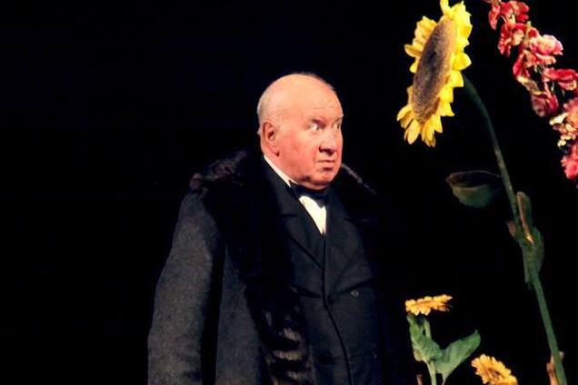 Умер выдающийся украинский актер Петр Бенюк