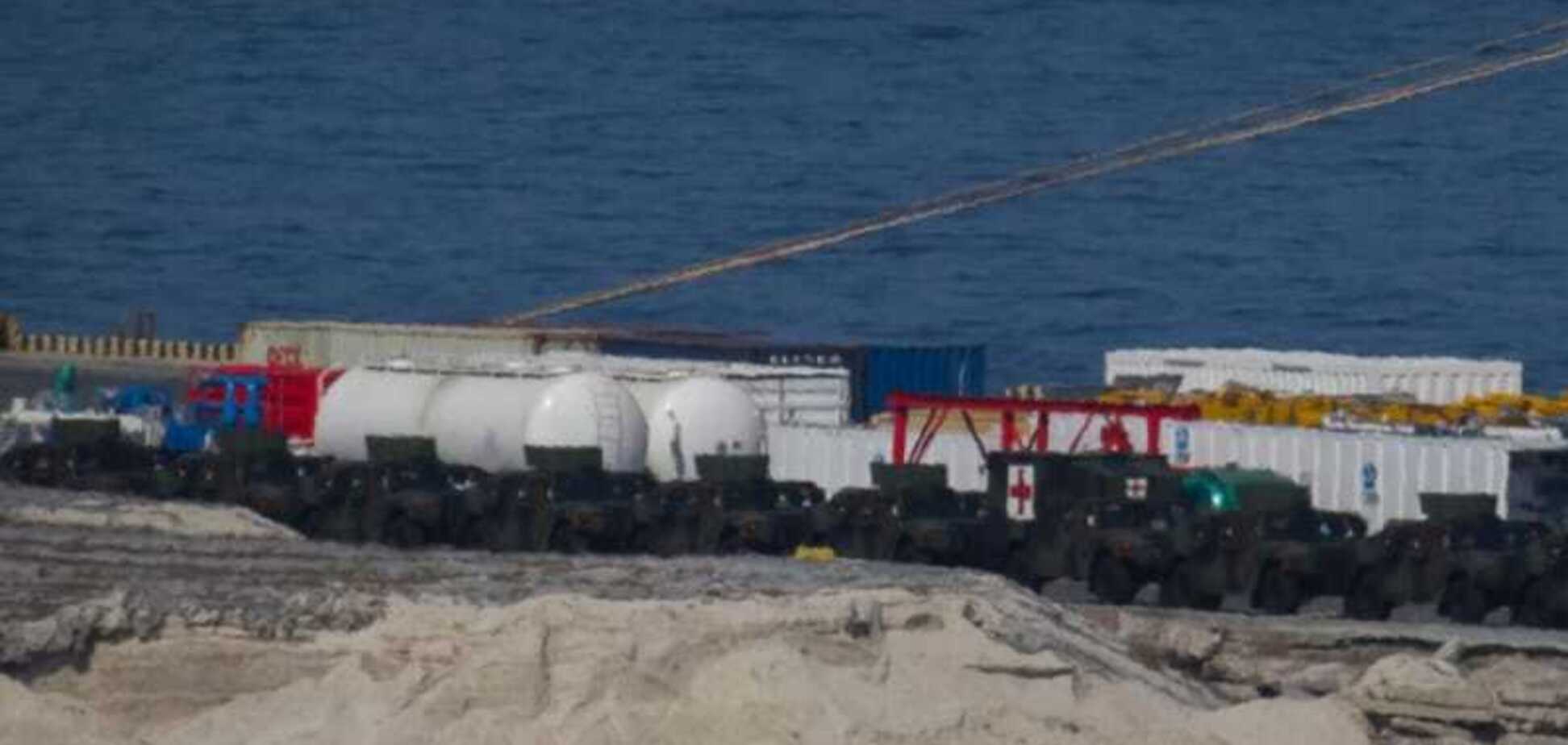 В Украину прибыло новейшее вооружение из США