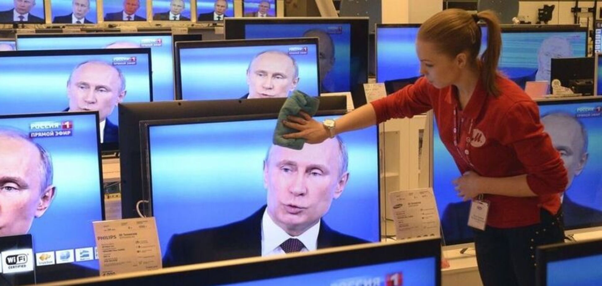 Поребрик News: россияне насчитали в Украине 85% фанатов Путина