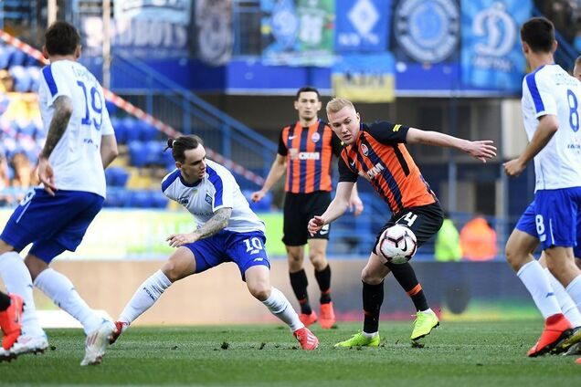 'Шахтер' показал, что снял скрытой камерой в матче с 'Динамо'