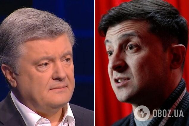 Дебаты Зеленского и Порошенко: украинцы хотят 'схватки' на 'Олимпийском'