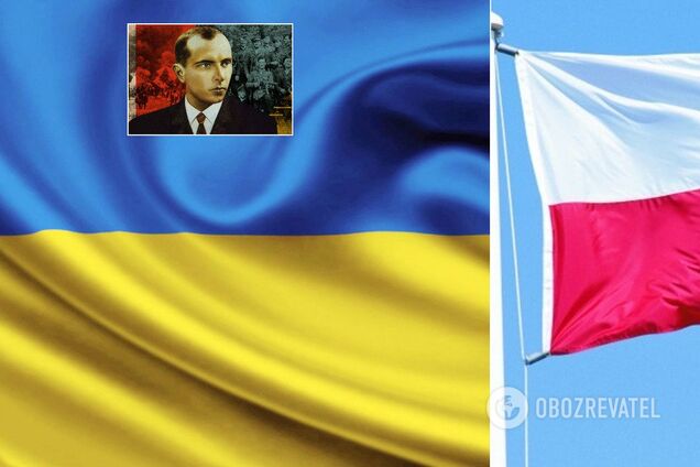 Между Украиной и Польшей разгорелся новый скандал из-за Бандеры