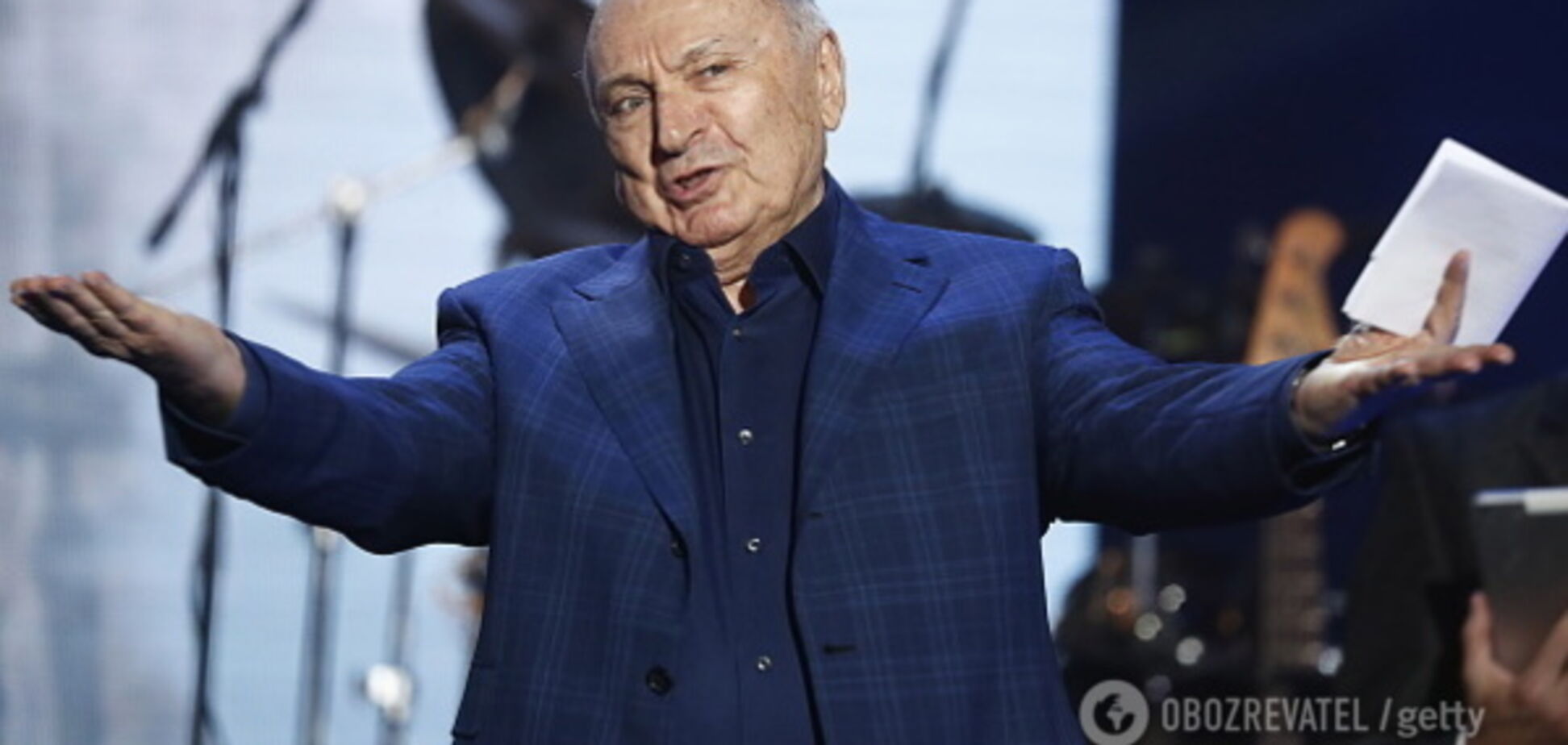 Жванецкий отменил юбилейный концерт из-за тяжелой травмы