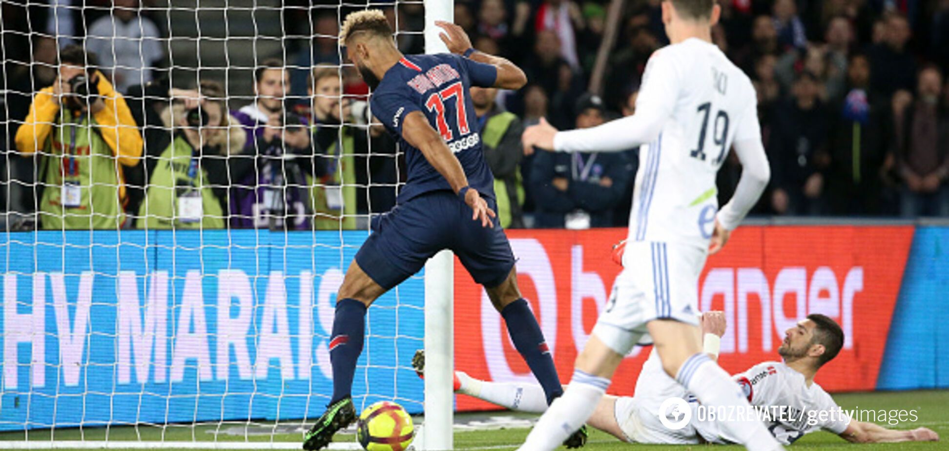 Футболіст ПСЖ відзначився найбільш диким промахом сезону: відео курйозу