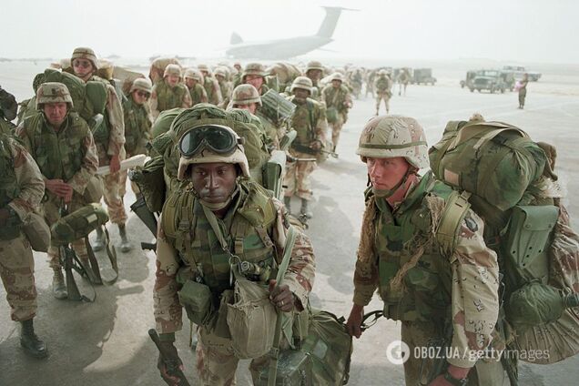 В Украину летят элитные 'клокочущие орлы' США: что это значит