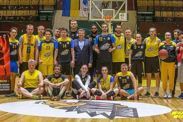 Море позитива: 'Киев-Баскет' провел 'Тренировку со звездой'