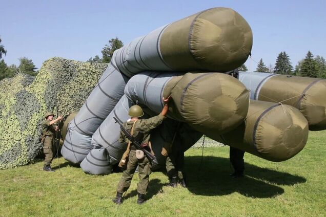 При виде российского солдата можно умереть...от смеха