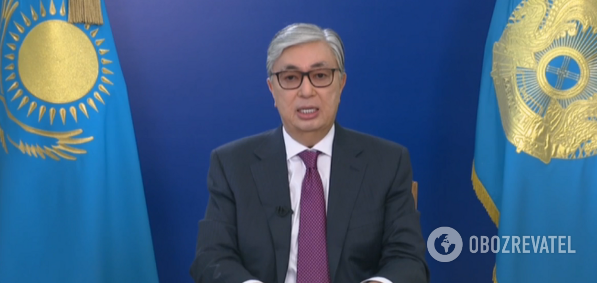Президент Казахстана выступил с обращением к нации: о чем говорил